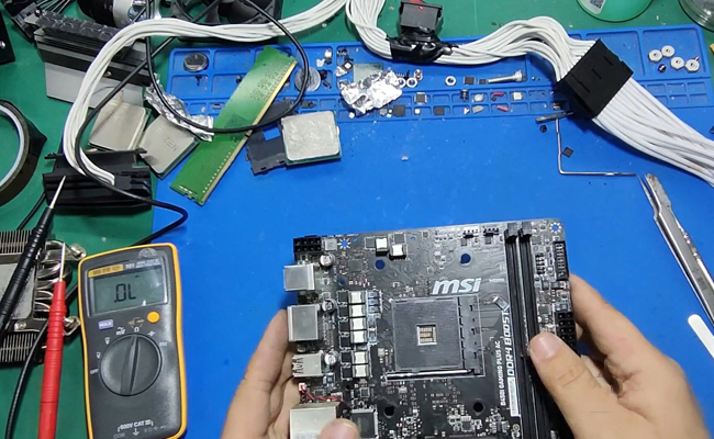 三亚华硕电脑主板维修